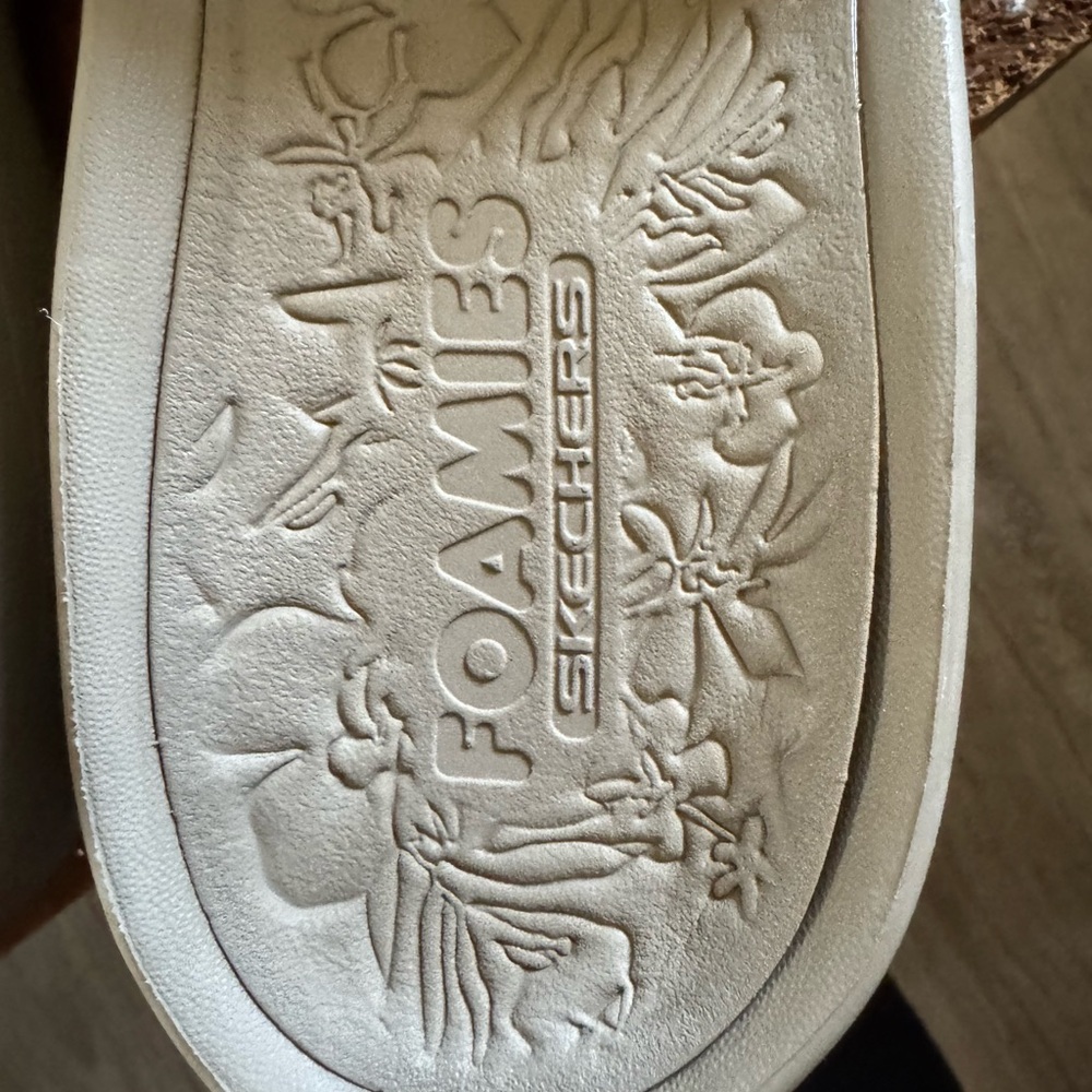 Skechers Foamies Tan Sandals